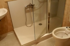Standard Dusche
